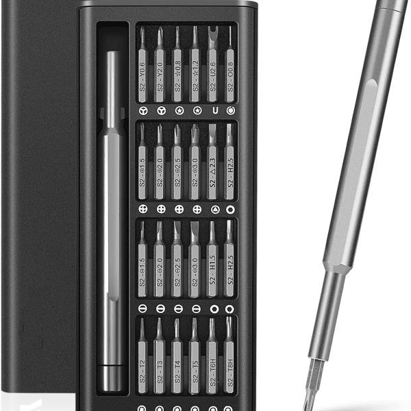 24-in-1 Small Precision Screwdriver Set, Made of Premium S2 Steel, Professional Mini Magnetic Repair Tool Kit